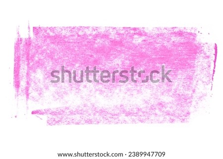 Photo grunge chalk cross hatch, scribble isolated on white, clipping path
