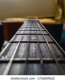 Photo Of A Guitar From Top View