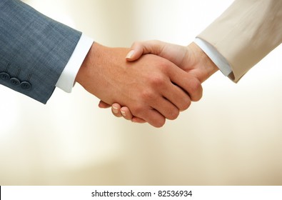 Photo Of Handshake Of Business Partners After Striking Deal