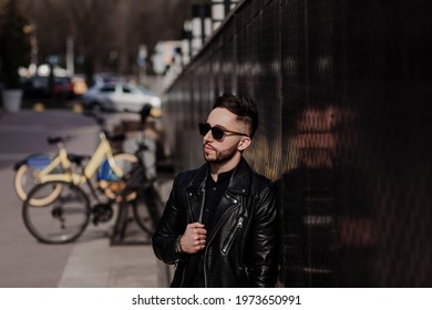 90,597 Leather jacket men Images, Stock Photos & Vectors | Shutterstock