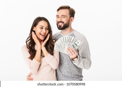 12,125 Couple Holding Money Images, Stock Photos & Vectors | Shutterstock