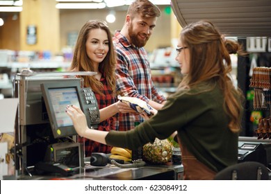 Cashier's Images, Stock Photos & Vectors | Shutterstock