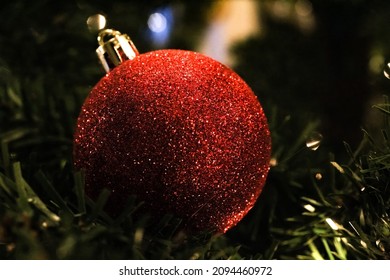 PHOTO HD  Decoration Christmas With    Christmas Ball