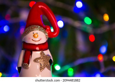 Photo HD Decoration Christmas Cute Snowman