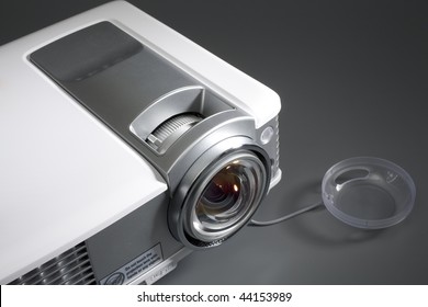 A Photo Of Home Cinema Projector