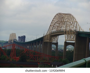 41 Sault ste marie international bridge Images, Stock Photos & Vectors ...