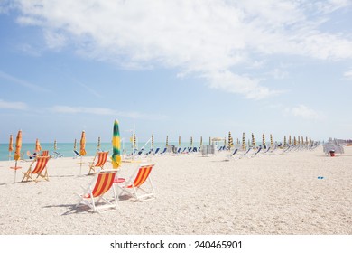 Photo Of Italian Beach In The Marche Region