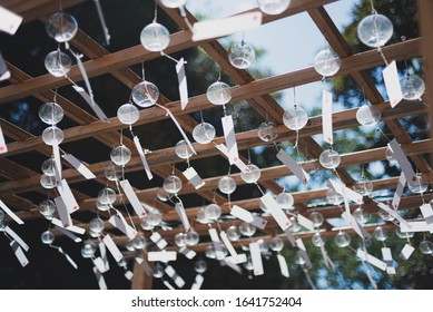 Photo Of A Japanese Wind Chime.