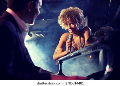 Photo of Jazz Singer and Pianist