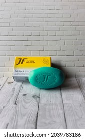 Photo Of JF Sulfur Soap Special For Skin Health. Batam Kepulawan Riau, September 11, 2021