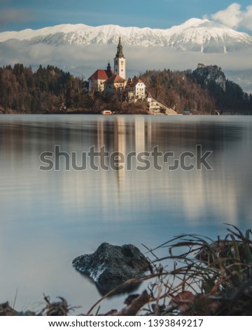 Similar – sunshine lake Nature