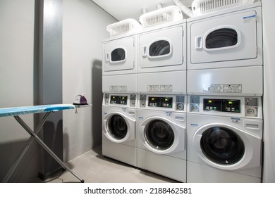 A Photo Of A Laundry Room