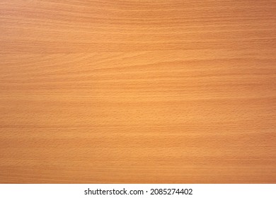 Photo Of A Light Mahogany Wall. Parquet Board With Horizontal Stripes. Light Wooden Background .