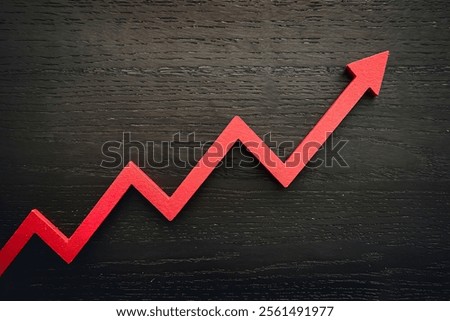 a photo of a line graph with a zigzag pattern