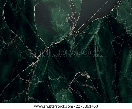 Photo  luxury dark green with abstract marble texture background pattern