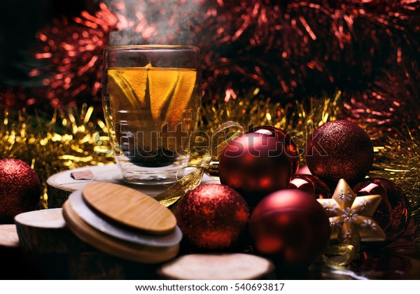 Photo Luxury Glass Thermos Cup Tasty Stock Photo Edit Now