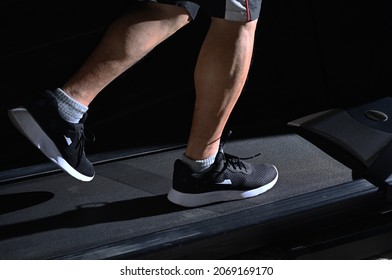 Photo Of
Man Legs Running On Tread Mill