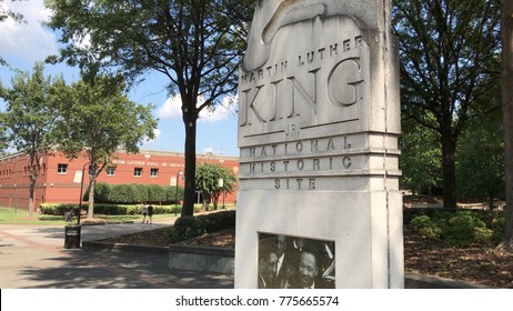 Photo Of The Martin Luther King, Jr.  National Historic Site In Atlanta, Georgia (U.S.A).  Shot On September 18, 2017.