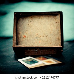 Photo Memory Box Archive Remember Souvenir Illustration