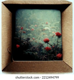 Photo Memory Box Archive Remember Souvenir Illustration