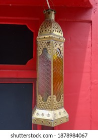 Photo Of A Middle Eastern Lantern.