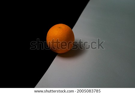 Image, Stock Photo …tea and oranges that come all the way from China…