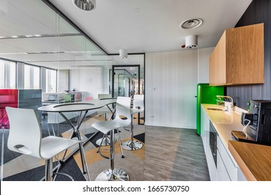 Photo of modern office pantry area - Powered by Shutterstock