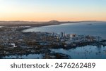 Photo of Mooloolaba and Mt Coolum in the distance, Sunshine Coast Australia