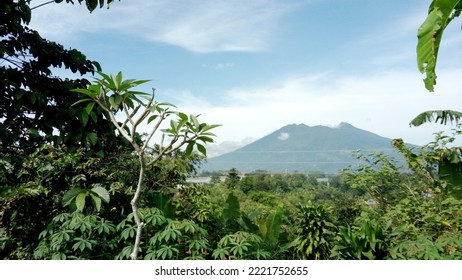  Photo Of Mount Salak From Afar