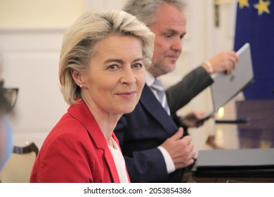 Photo Of Mrs. Ursula Von Der Leyen , President Of European Commission

Date: 30 September 2021

Location: Presidency Of Bosnia And Herzegovina