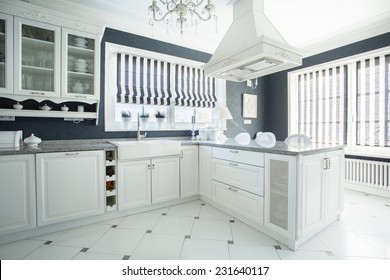 Photo New Luxury Stylish Kitchen 260nw 231640117 