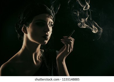 1,526 Pin up smoking Images, Stock Photos & Vectors | Shutterstock