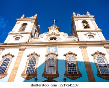 Photo Of Nossa Senhora Do Rosário Dos Pretos Church In Pelourinho In Salvador Bahia, Brazil, Taken On October 21, 2022.