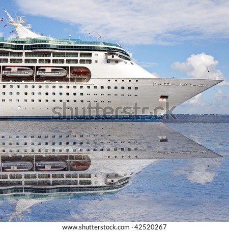 photo of a ocean sea cruise ship