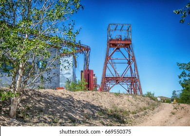 Photo Of An Old Abandoned Mine