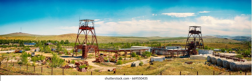 Photo Of An Old Abandoned Mine