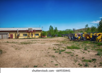 Photo Of An Old Abandoned Mine