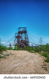 Photo Of An Old Abandoned Mine