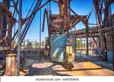 Photo Of An Old Abandoned Mine