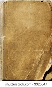 A Photo Of An Old Book Cover