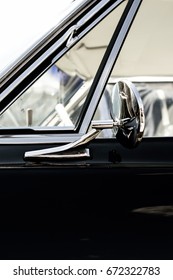 Photo of an old car. Vintage - Shutterstock ID 672322783