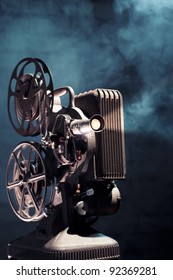 Photo Of An Old Movie Projector