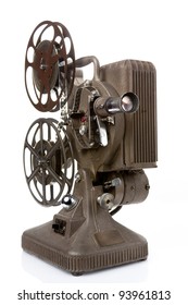 Photo Of An Old Movie Projector