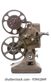 Photo Of An Old Movie Projector