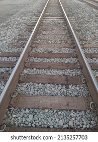 Photo Of An Old Railroad Track 