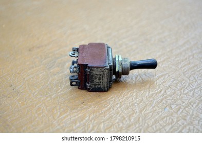 Photo Old Toggle Switch Stock Photo 1798210915 | Shutterstock