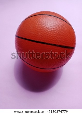 photo of orange NBA Basketball for sport activity