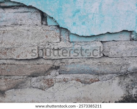 Similar – Image, Stock Photo Detail of partially destroyed old grave in a cemetery