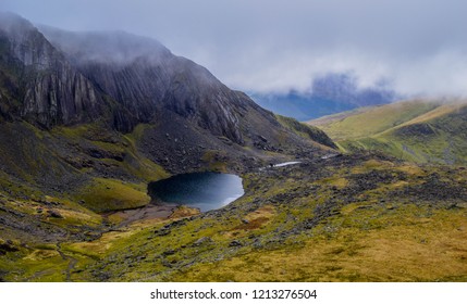 Photo From The Path Of Mount Snowdon