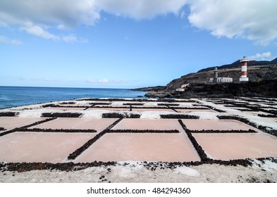 Photo Picture of Salt Flat Production Field - Shutterstock ID 484294360